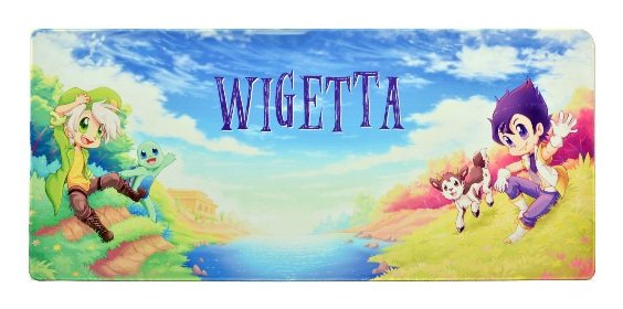 Alfombrilla Gaming Wigetta Xxl Para Raton