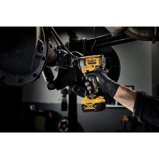 Dewalt Atornillador De Impacto Inalámbrico Dcf901p2, 12 Voltios Dcf901p2-Qw