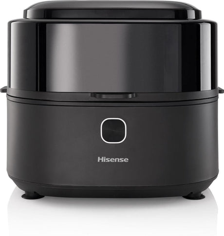EAN 3838782818547 - Hisense HAF1350DR Sencillo 6,7 L Independiente 1350 W Freidora de aire caliente Negro imagen 1