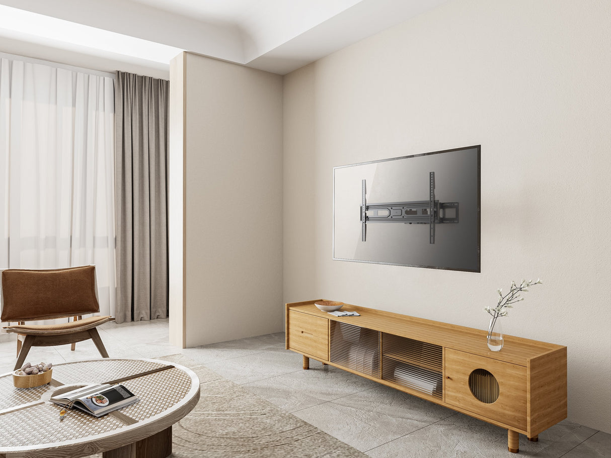 EAN 4015867230916 - Equip 650337 soporte para TV 2,03 m (80") Negro imagen 9