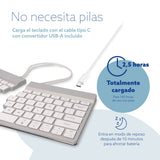 EAN 8719274491859 - R-Go Tools RGOSBUSWLWH teclado Oficina Nórdico imagen 16