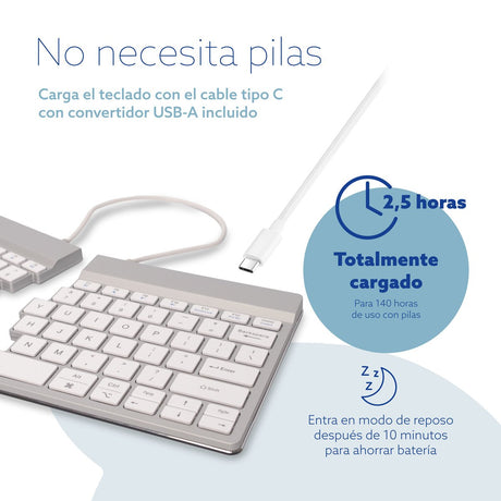 EAN 8719274491859 - R-Go Tools RGOSBUSWLWH teclado Oficina Nórdico imagen 16