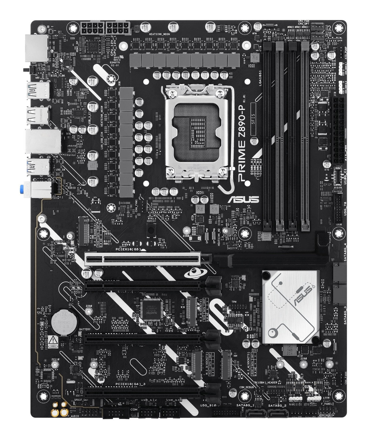 EAN 4711387759103 - ASUS PRIME Z890-P Intel Z890 LGA 1851 (Socket V1) ATX imagen 2