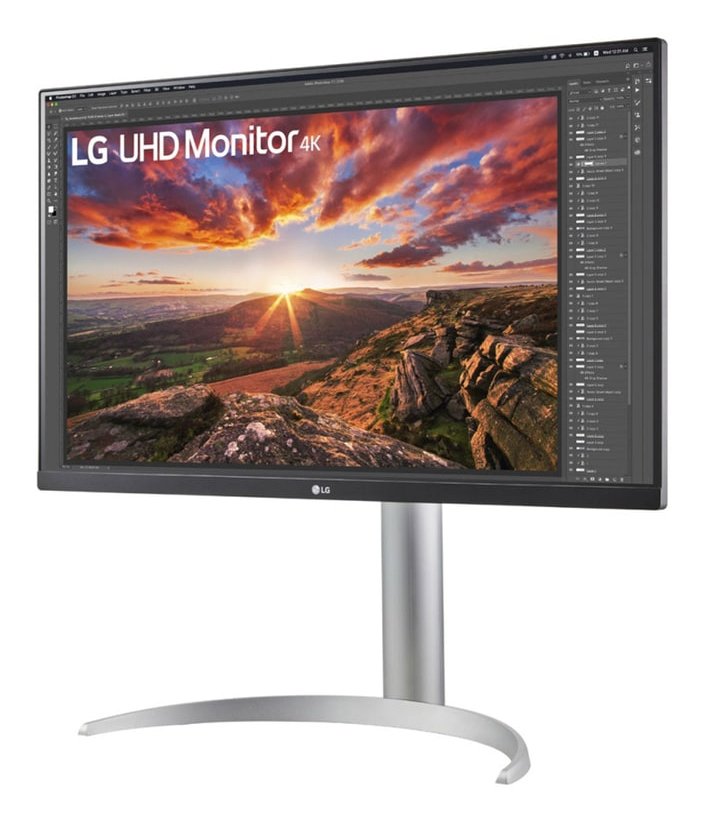 Monitor 27 Cali 27up850k-W Uhd Ips Usb-C Vesa Displayhdr