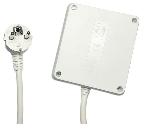 EAN 5715063551165 - Microconnect MC-PSSQUARE040150FRW base múltiple 1,5 m 4 salidas AC Interior Blanco imagen 2