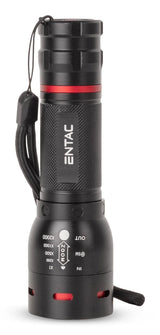 Entac Taschenlampe Zoom Alu T6 3aaa Exkl.