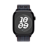 EAN 195949767906 - Apple MYJD3ZM/A Accesorios para dispositivos vestibles inteligentes Grupo de rock Negro, Azul Nylon imagen 3