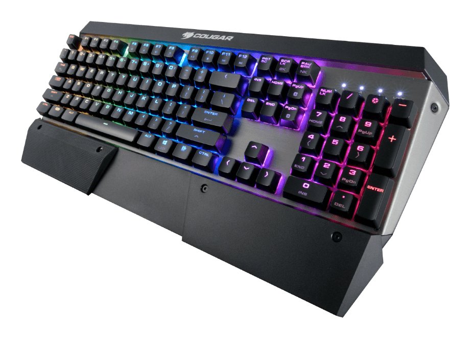 Cougar Gaming Teclado Attack X3 Rgb Mech. Cherry Mx Plata