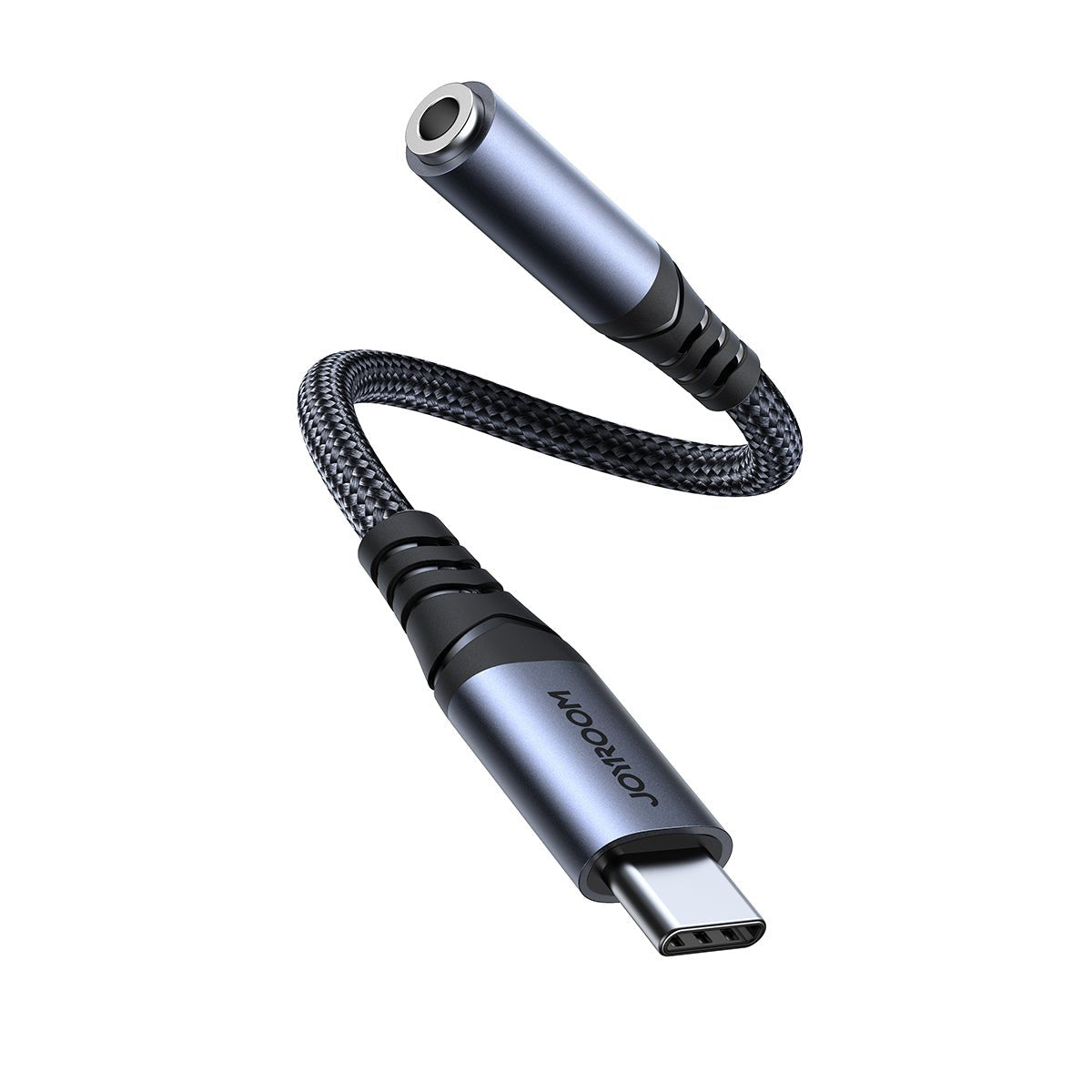 Adapter Dac Joyroom Sy-C01 Usb-C Do Mini Jack 3.5 Mm - Negro