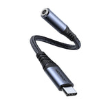Adapter Dac Joyroom Sy-C01 Usb-C Do Mini Jack 3.5 Mm - Negro