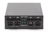 Convertidor De Medios Digitus Gigabit Multimodo Monomodo, Sc Sc