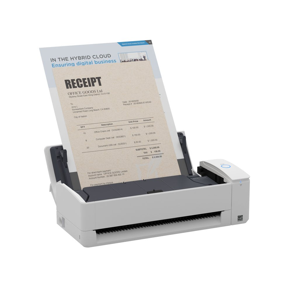 Ricoh Scansnap Ix1300 Escáner Con Alimentador Automático De Documentos (Adf) 600 X 600 Dpi A4 Blanco