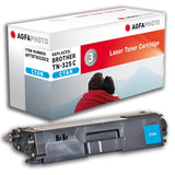 Tóner Agfaphoto Compatible Para Brother Brother Tn-325c Cian