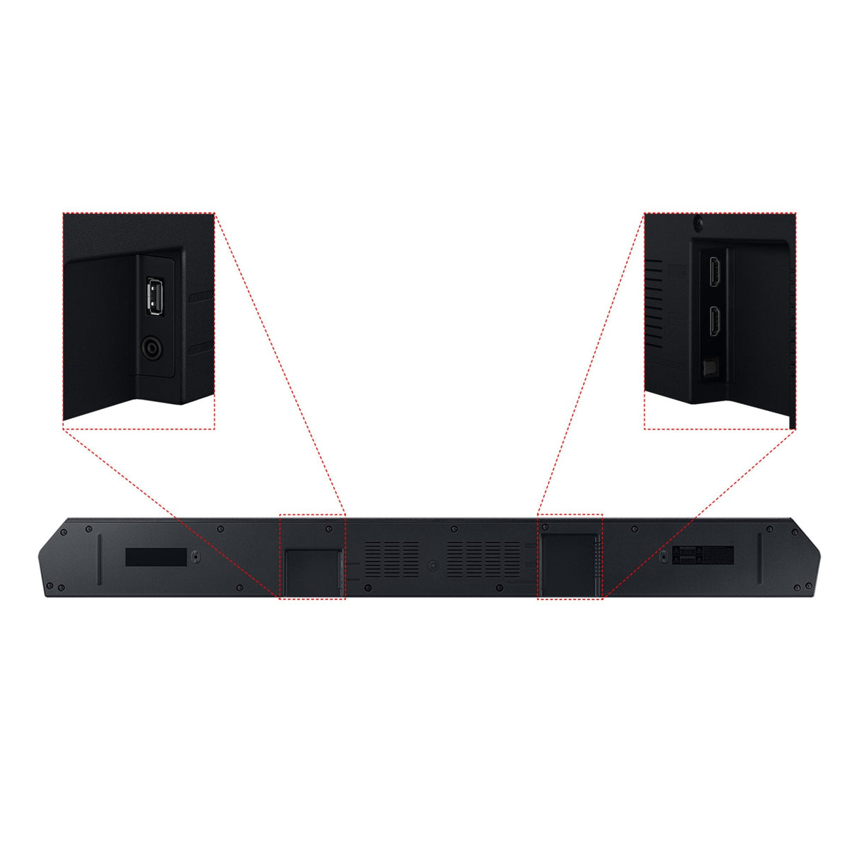 EAN 8806094906424 - Samsung HW-Q600C Negro 3.1.2 canales 34 W imagen 5