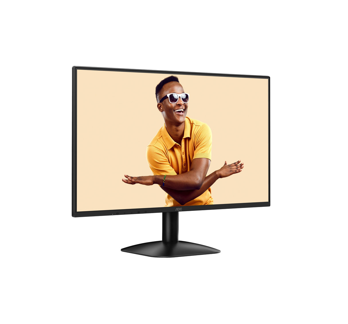 Monitor Aoc 24b31h 23.8" Ips Fhd 120hz 300cd M2 1ms Vga Hdmi Negro