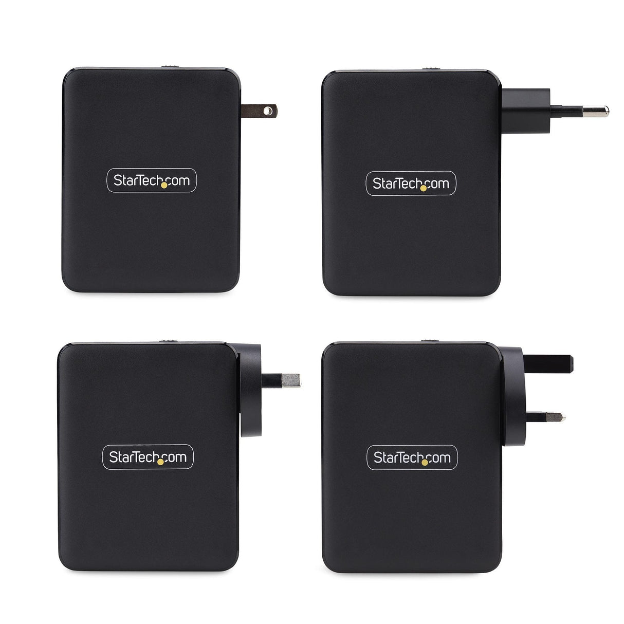 Cargador Usb-C/Usb-A De Pared Char Gan Pd 140w - Tipo C Pd 3.1
