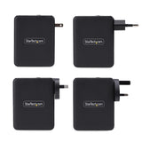 Cargador Usb-C/Usb-A De Pared Char Gan Pd 140w - Tipo C Pd 3.1