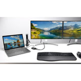 EAN 0085896754015 - Kensington Pro Fit Ergo teclado Universal Bluetooth QWERTY Inglés de EE. UU. Negro imagen 10