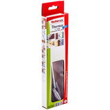Fischer Sistema De Montaje A Distancia Thermax 8/180 M6 B, Tacos Negro/Gris, 2 Unidades 520115