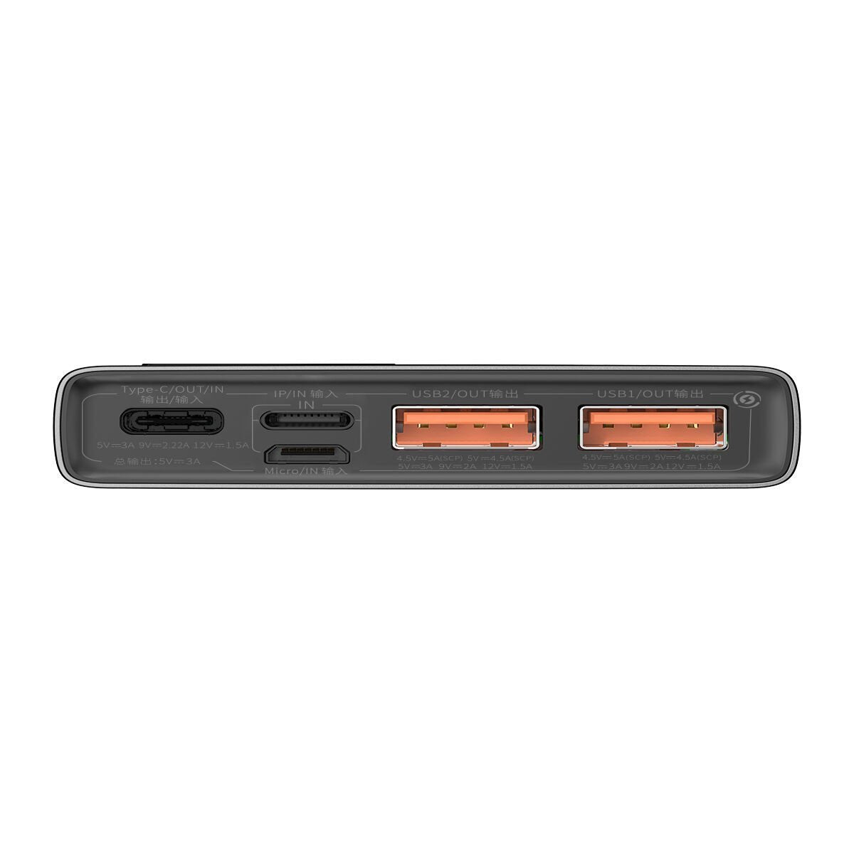Baseus Adaman Metal 10000mah 22.5w Czarny