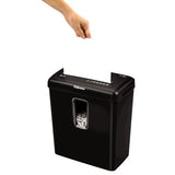 Destructora Fellowes P-30c Corte En Partículas De 4 X 34mm Negra