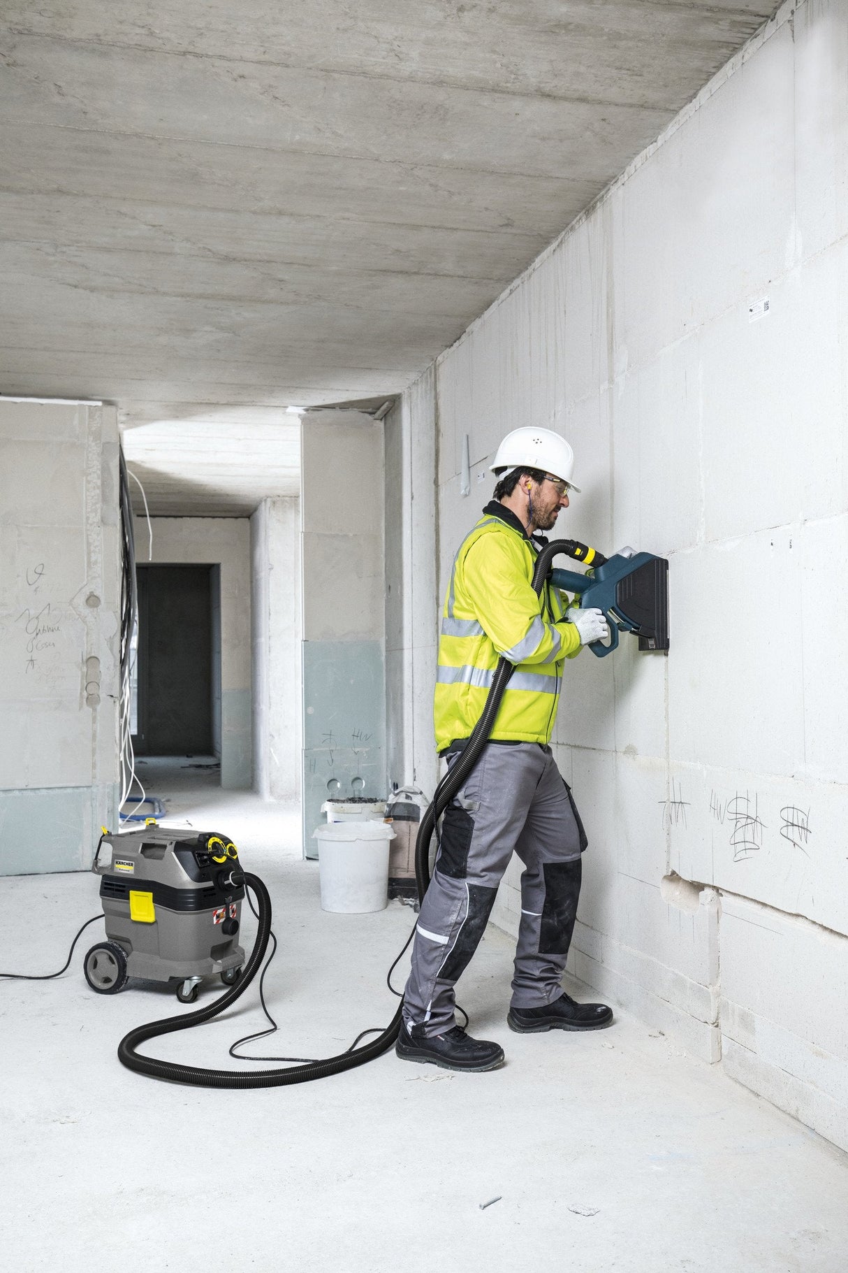 Aspirador Industrial Kärcher Nt 30/1 Tact Te M