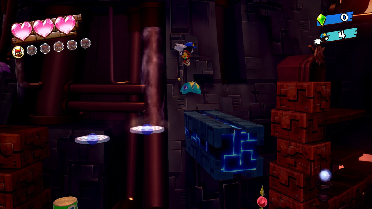 Juego Klonoa Phantasy Reverie Series Switch