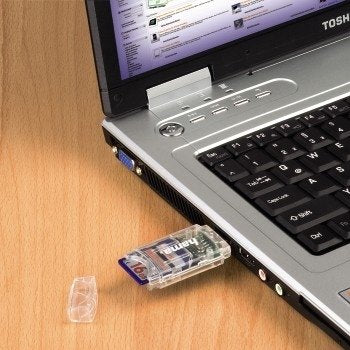 Hama 8in1 Sd/Microsd Card Reader Lector De Tarjeta