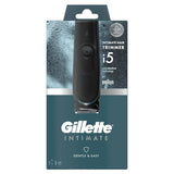 Gillette Intimate Trimmer I5, Cortador De Pelo Negro/Azul