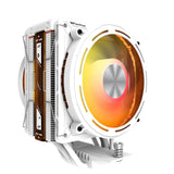 Ventilador Universal Explore E400 Plus A-Rgb Blanco Darkflash Ventilador De 120 Mm / Argb / 230 W Tdp / 1851/1700/1200/115x Y Amd Am5/Am4