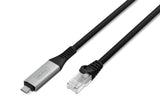 EAN 4016032502043 - Digitus AK-300601-050-S cable de red Negro Cat6a S/FTP (S-STP) imagen 1