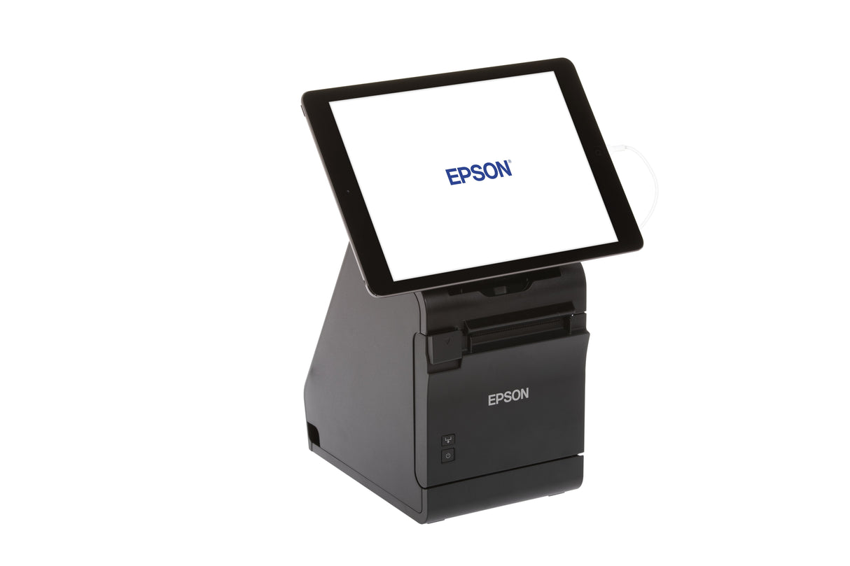 Impresora Epson Tm-M30ii-S Usb + Ethernet+Nes+ Lightning + Sd Black Ps Eu