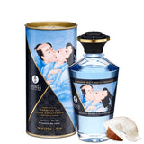 Shunga Aceite De Masaje Efecto Calor Aroma A Coco