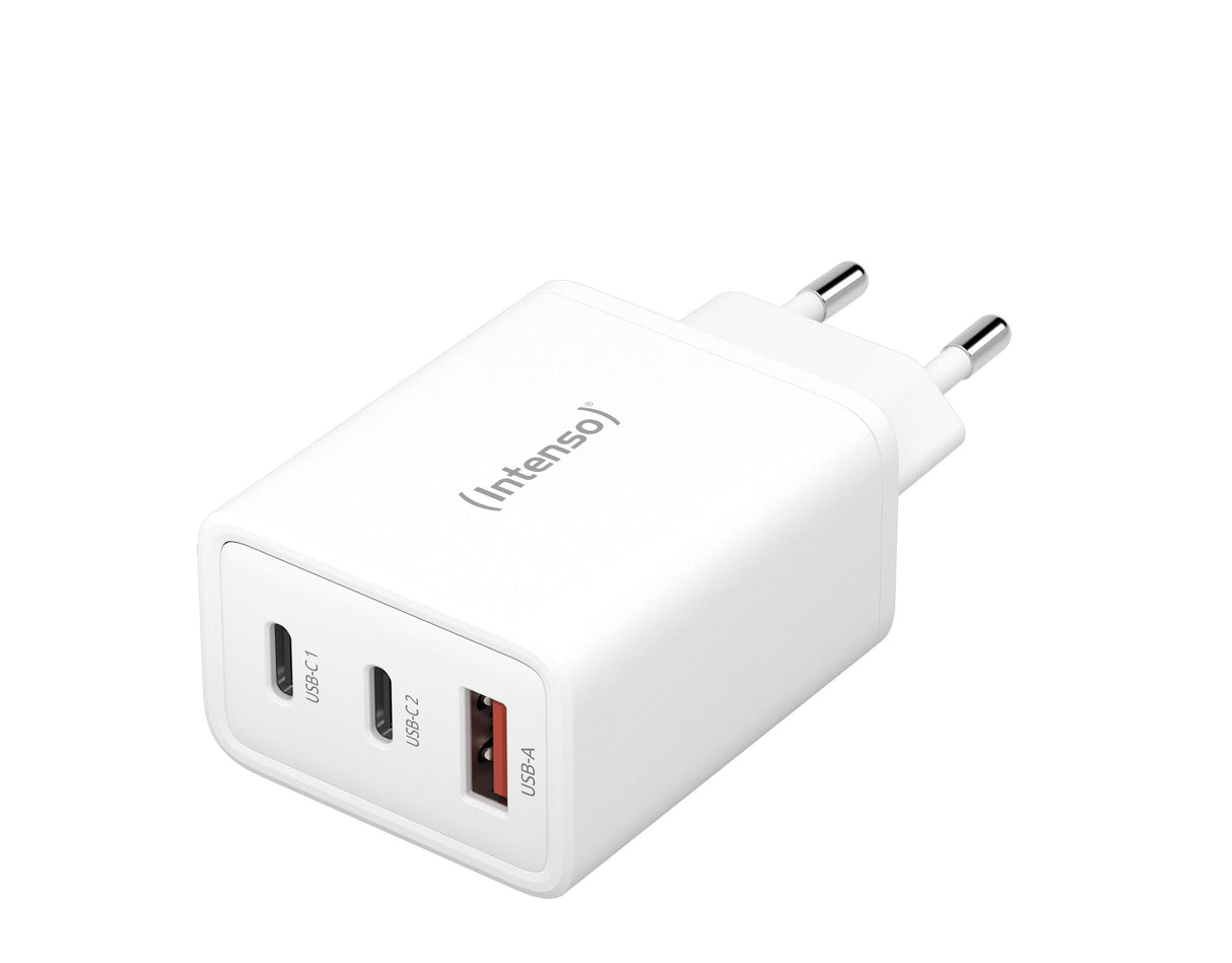Intenso  Cargador Pared Gan W65acc1xusb-A2xusb-C