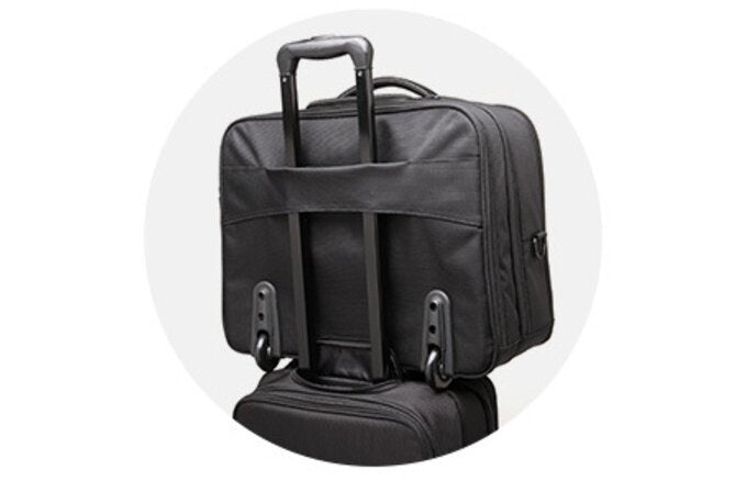 Kensington Contour 2.0 Business Laptop Roller 17inch