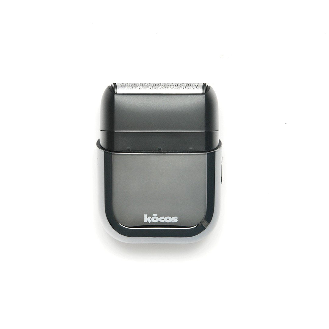 EAN 8437028106001 - Kocos ARES MINI SHAVER Máquina de afeitar de láminas Recortadora Negro, Gris imagen 1