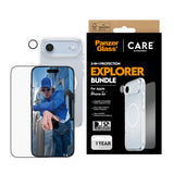 EAN 5715685027383 - PanzerGlass ® | CARE by ® 3-in-1 Flagship Explorer Bundle iPhone Air Protector de pantalla Apple 1 pieza( imagen 2