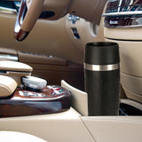 EAN 4009049403762 - EMSA 515618 taza de viaje Negro, Rojo, Acero inoxidable imagen 4