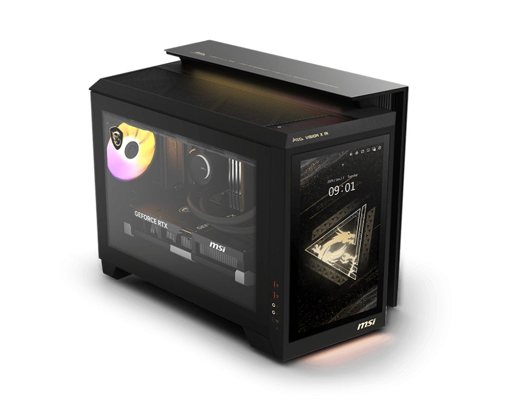 Pc Msi Meg Vision X Ai 2nvv7-004eu Ultra 7 265k 32gb Ddr5 Ssd2tb Geforce Rtx 5080 16gb Ventus 3x Be200 Wifi 7+Bt Win11 Black