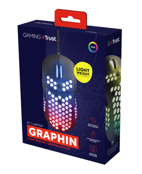 EAN 8713439237580 - Trust GXT 960 ratón Juego mano derecha USB tipo A Óptico 10000 DPI imagen 6