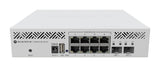 EAN 4752224008367 - Mikrotik CRS310-8G+2S+IN: L3 Smart Switch Gestionado 2.5G Ethernet (100/1000/2500) Energía sobre Ethernet imagen 3