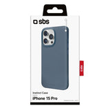 Sbs Teinstip1561pb Funda Para Iphone 15 Pro (6.1") Azul