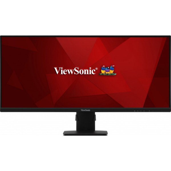 Monitor Viewsonic Led Ips 34 Va3456-Mhdj Negro Dp/2xhdmi/3440x1440/Fhd/4ms/75hz/Vesa 100/Altavoz Va3456-Mhdj