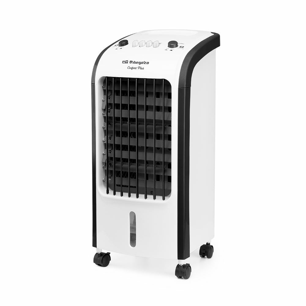 Orbegozo Air 38 Climatizador Multifuncional Frescor Y Pureza - Potente Purificacion Del Aire - Deposito De Agua Amplio