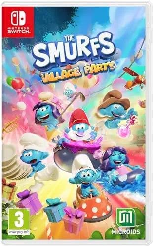 Juego Los Pitufos - Village Party Switch