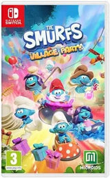 Juego Los Pitufos - Village Party Switch