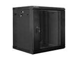 EAN 5901969403947 - Lanberg WF02-6612-10B armario rack 12U Bastidor de pared Negro imagen 2