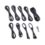 Cablemod Pro Modmesh C-Series Axi, Hxi, Kit De Cables Rm - Carbono, Cm-Pcsi-Fkit-Nkc-R