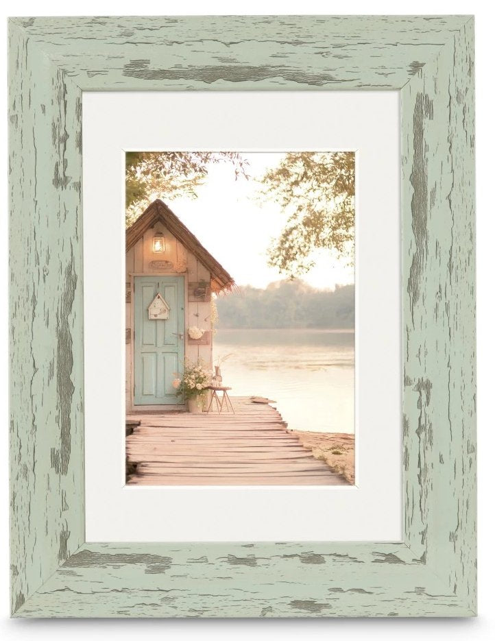 Hama Cottage Pastell-Mint  15x20 Kunstst.Inkl.Passepartout 193335