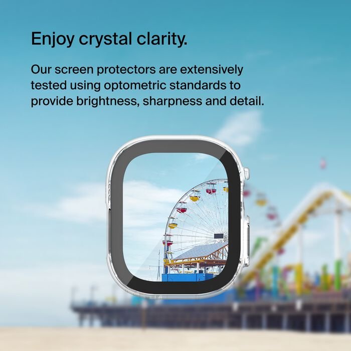 Belkin Case Temperedcurve Apple Watch Ultra 49 Cl